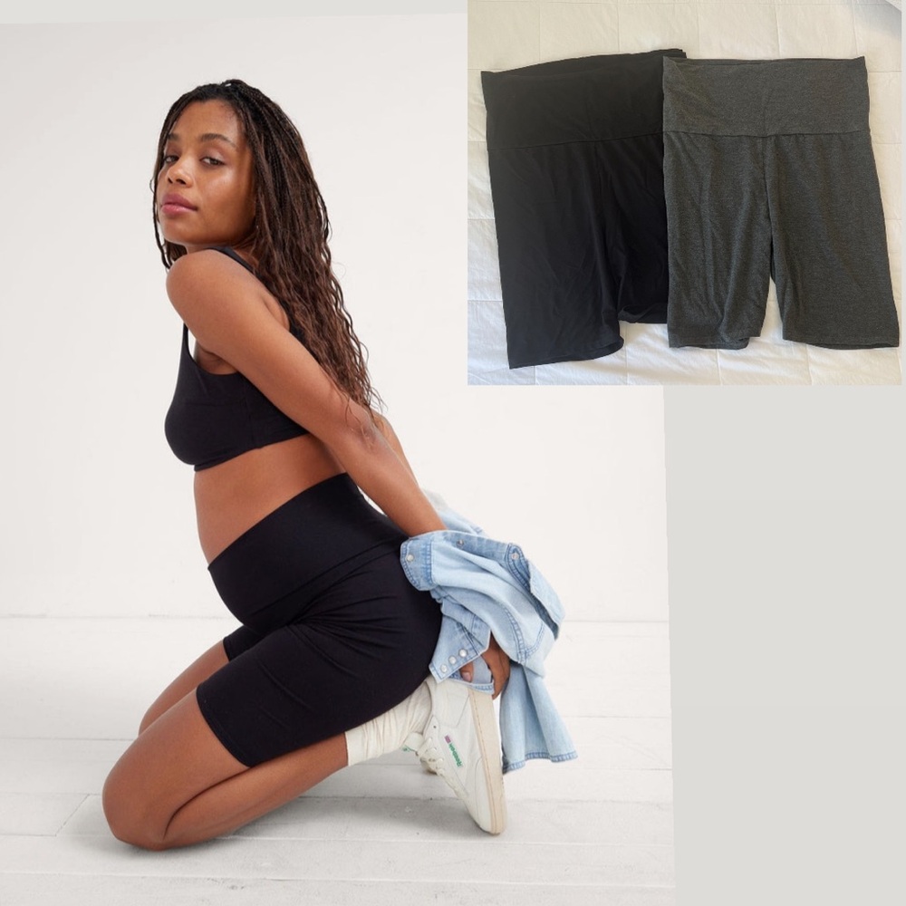 HATCH Maternity Bike Short Bundle (2 PAIRS!)